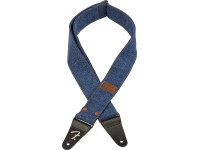 Fender x Wrangler Riveted Denim Strap Indigo Fender x Wrangler Riveted Denim Strap Indigo